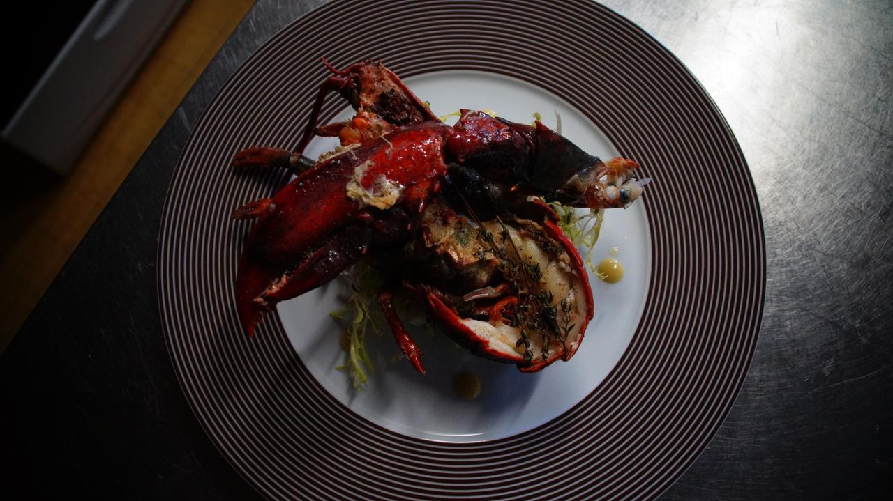 Logis L'Ermitage, Bistrot Des Saveurs Уффаліз Екстер'єр фото