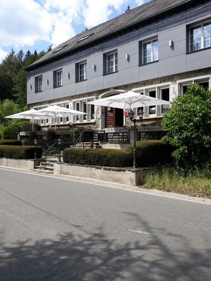 Logis L'Ermitage, Bistrot Des Saveurs Уффаліз Екстер'єр фото